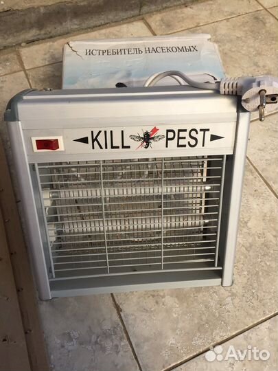 Истрибитель насекомых