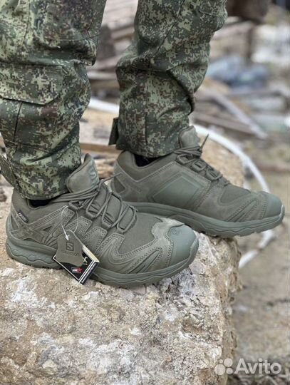 Тактические ботинки salomon