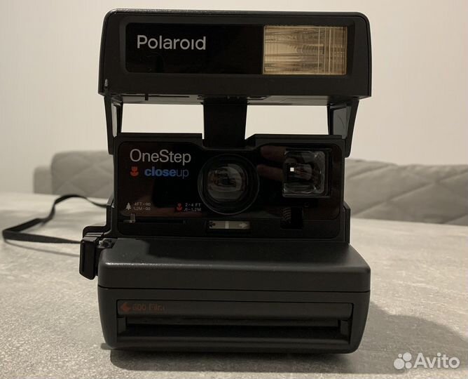 Плёночный фотоаппарат Polaroid