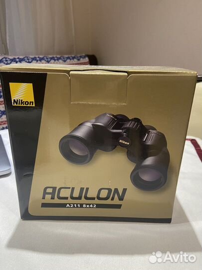Бинокль nikon aculon a211 8*42