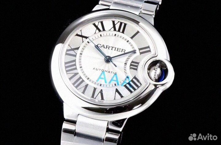 Женские часы Cartier Ballon 36mm (Арт.86852)