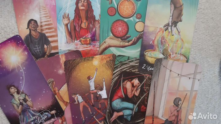 Карты Таро Светлого провидца