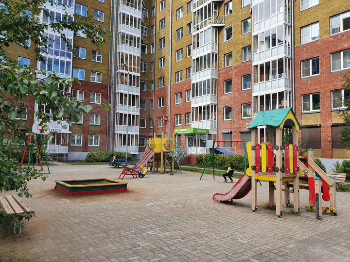 3-к. квартира, 75 м², 3/9 эт.