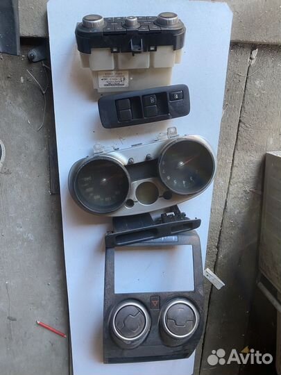 Ниссан кашкай приборы управления, блоки управления