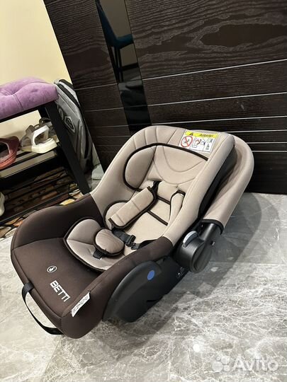 Детское автокресло babyton betti