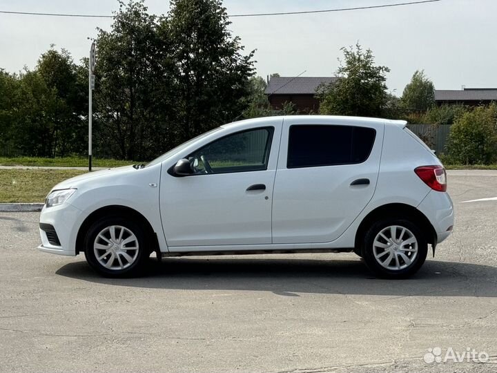 Renault Sandero 1.6 МТ, 2018, 37 200 км