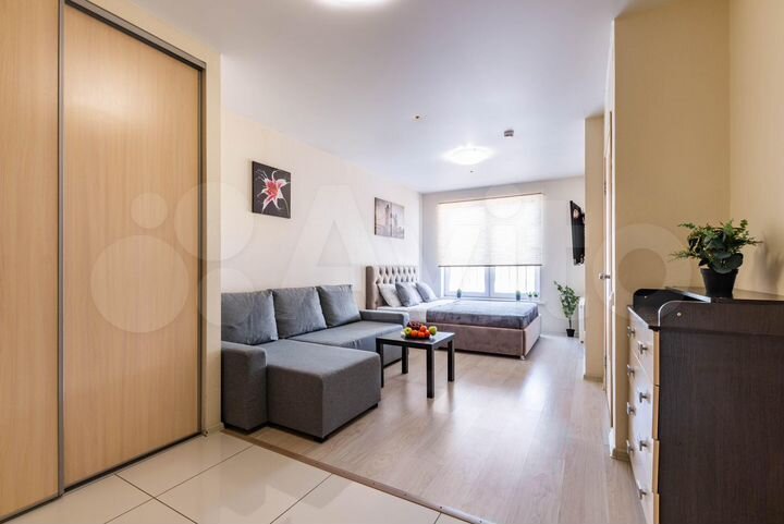 1-к. квартира, 45 м², 7/16 эт.