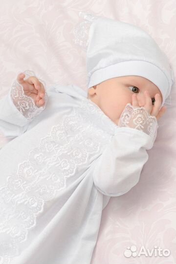 Наборы для крещения для девочки и мальчика