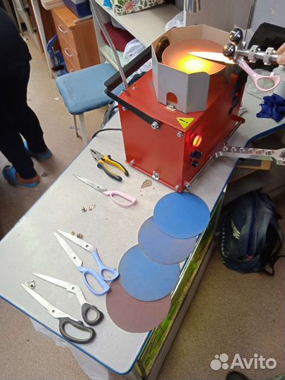 Заточка инструмента (выезд/цех)