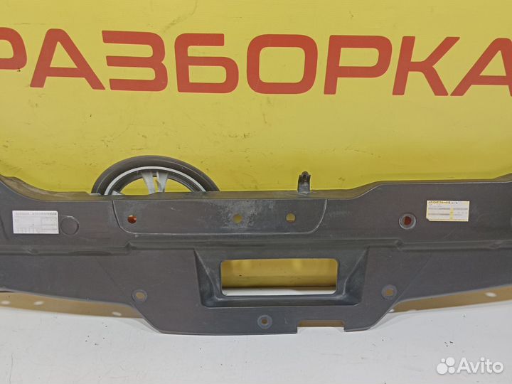 Накладка замка капота nissan almera g15