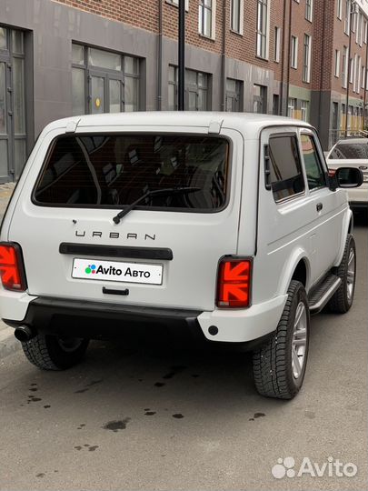 LADA 4x4 (Нива) 1.7 МТ, 2016, 89 225 км