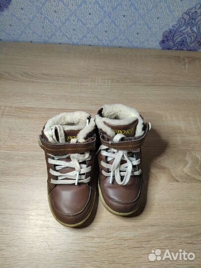 Ботинки зимние для девочки