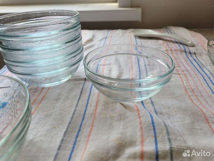 Салатники стеклянные за все