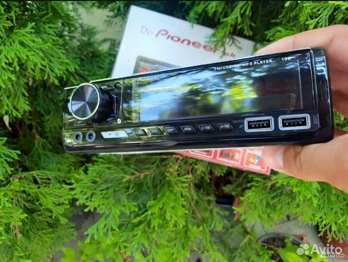 Магнитола Pioneer С Блютузом Новая