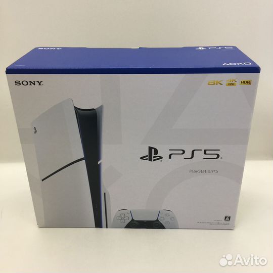 PlayStation 5 Slim Disc 3 года гарантии М.Видео