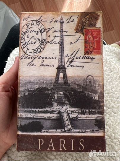 Шкатулка для украшений бу