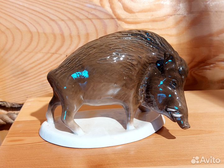 Фарфоровые статуэтки животных