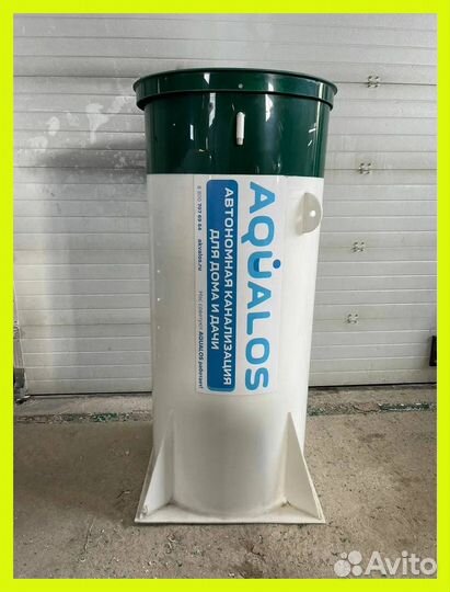 Установка септика/ Аквалос -20