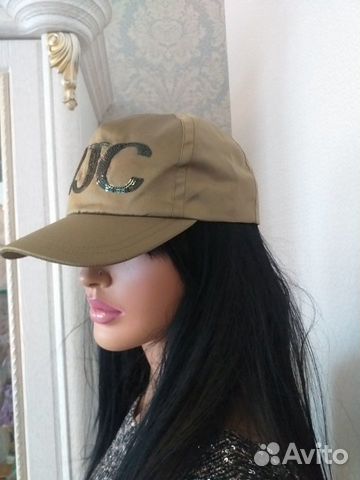 Кепки Versace (Хаки и черные)