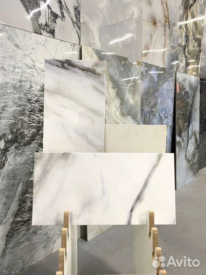 Плитка керамическая под мрамор 25х50