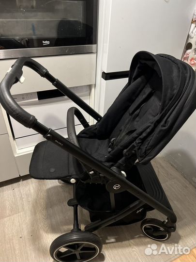 Коляска Cybex Balios S Lux Black