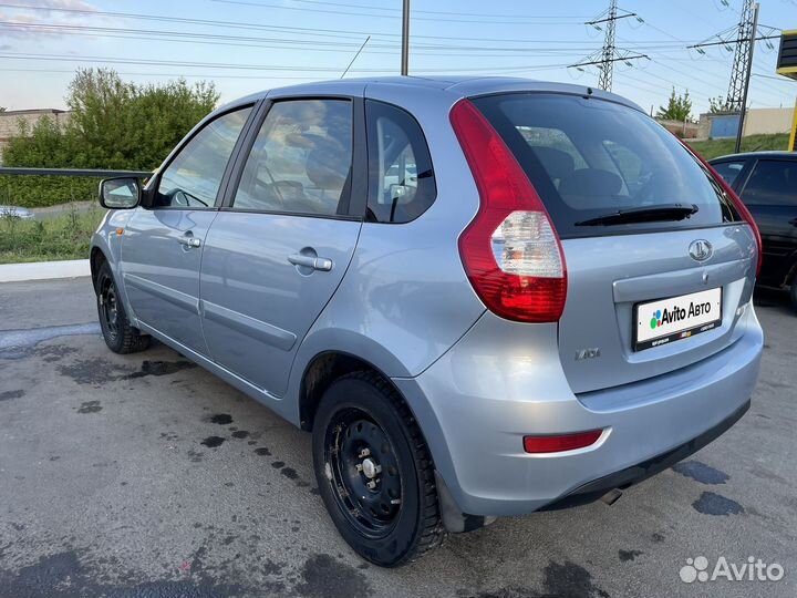 LADA Kalina 1.6 AT, 2013, 68 400 км