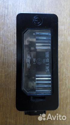 Фонарь подсветки номера BMW e90 - 63267165646