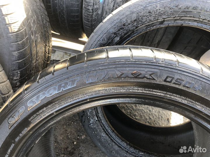 Dunlop SP Sport Maxx 050+ 295/40 R20 110Y