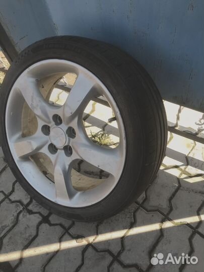 Оригинальное литье Subaru r17