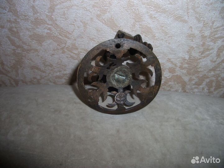 Настенный подсвечник немецкий,клеймо мастера DER M