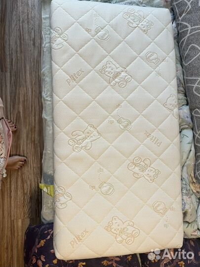 Матрас детский 120 60 plitex