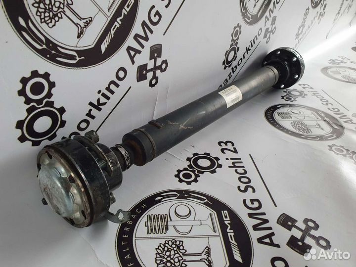 Карданный вал передний для Porsche Cayenne