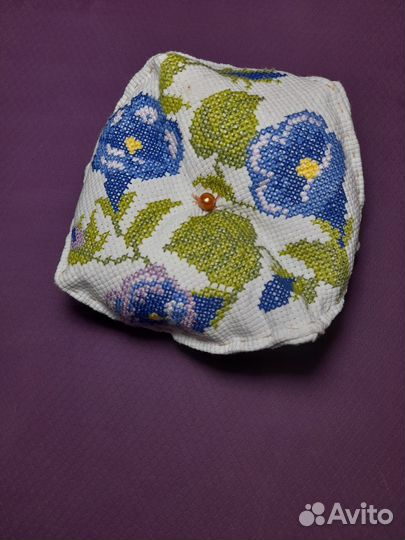 Вышивка крестом, игольницы, детские метрики