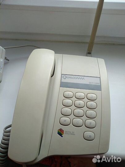 Радиотелефон Qualcomm стационарный