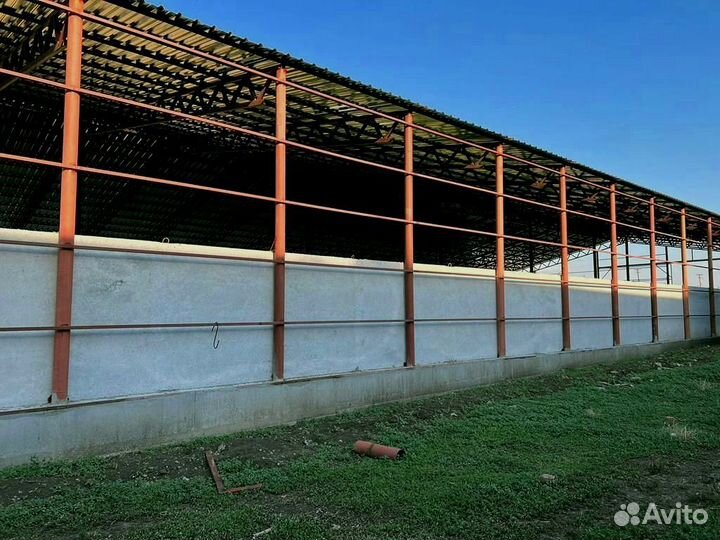 Арочный ангар