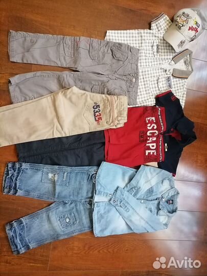 Детские вещи пакетом на мальчика 92-104 р