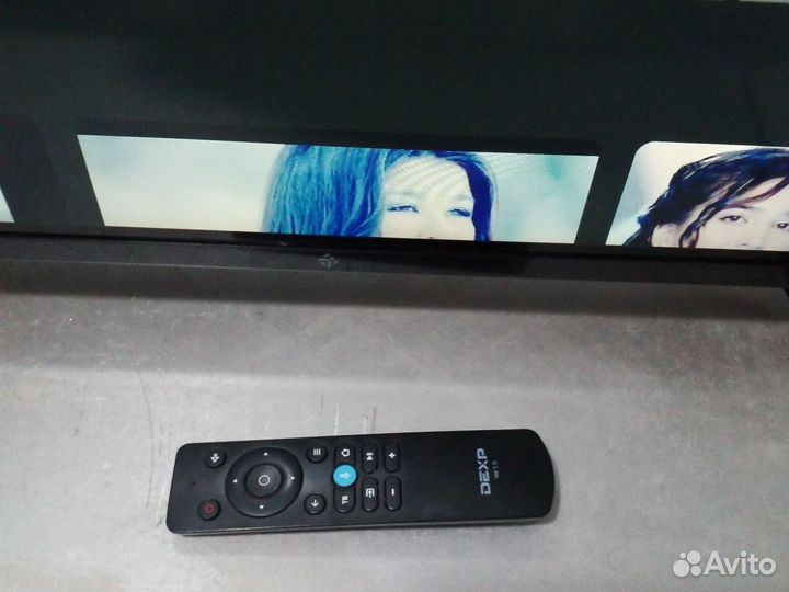 Телевизор dexp SMART full HD