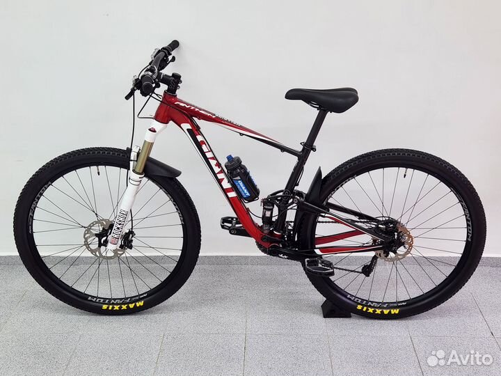 Велосипед двухподвес MTB Cross country Giant