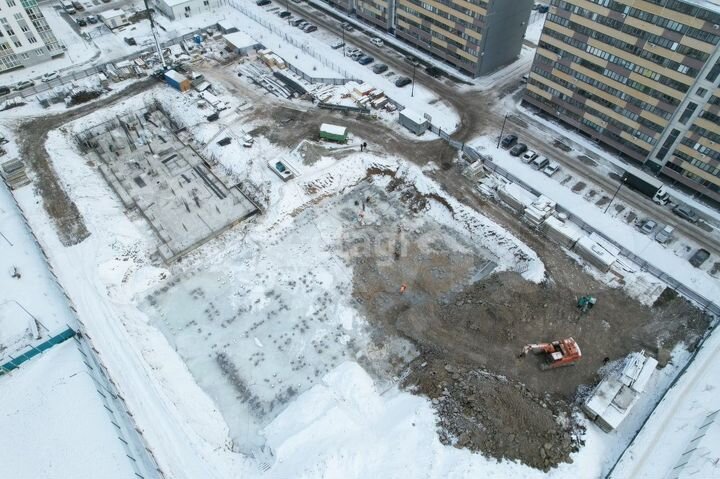 2-к. квартира, 53,8 м², 13/15 эт.