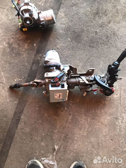 Электроусилитель руля kia sportage 3