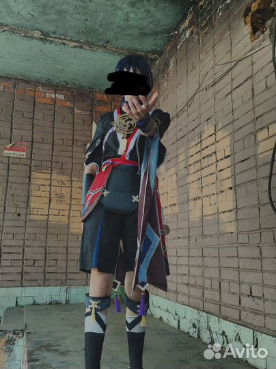 Косплей на скарамуччу