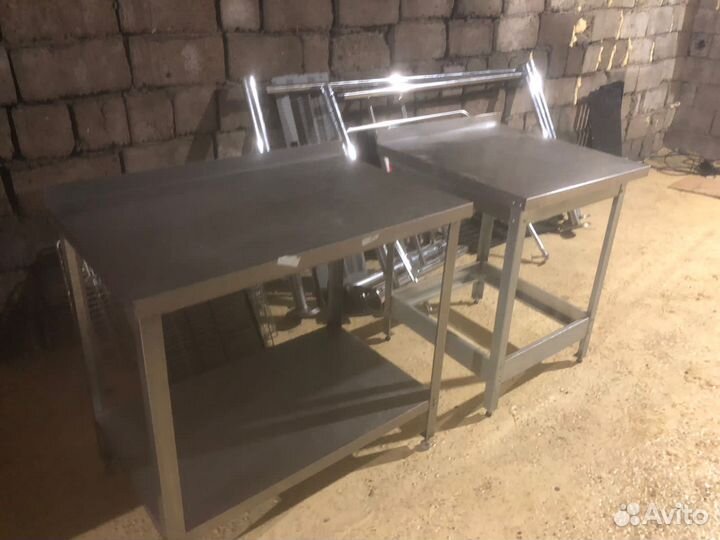Столы из нержавейки бу