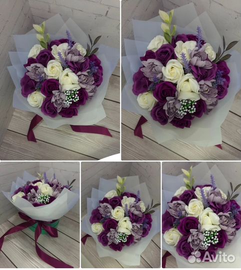 Неувядающие букеты к последнему звонку