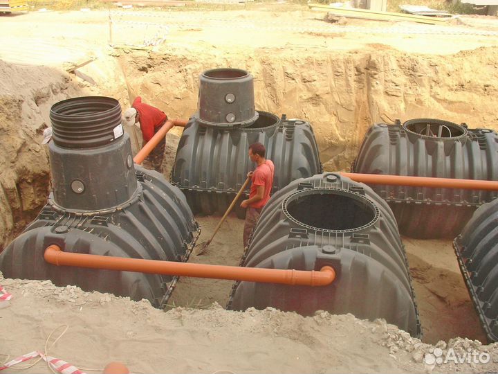 Септик Евролос 3 для дачи