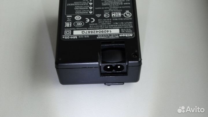 Зарядное устройство Nikon MH-25a оригинал