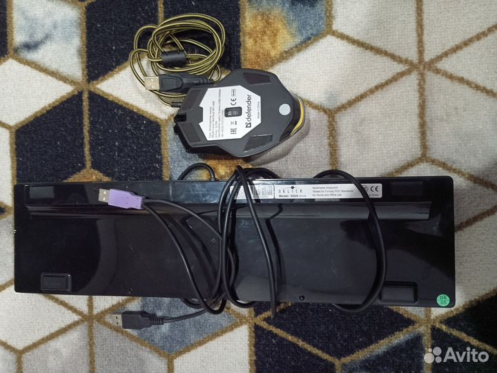 Клавиатура и мышка для Пк