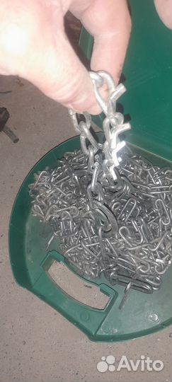 Цепи противоскольжения на колеса