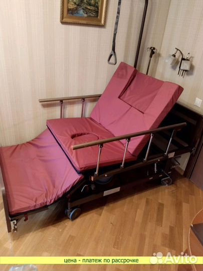 Медицинская кровать E-45A для лежачих больных