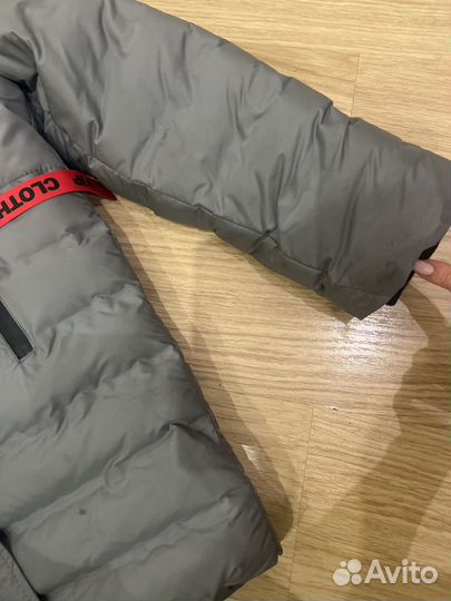 Куртка зимняя для мальчика 134