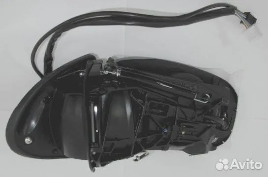 W220 98-13 Зеркало левое электрическое с подогревом автоскладывающееся с памятью 13 контактов без кр